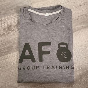 Men's Size L t shirts. Anytime Fitness.